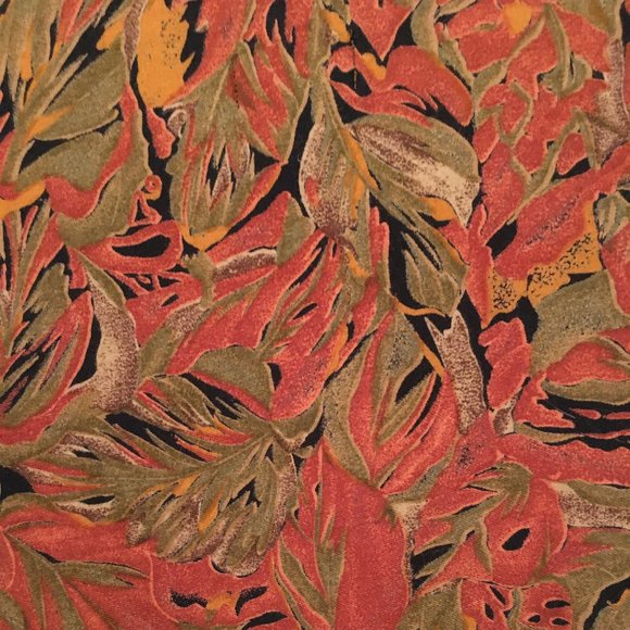 Handmade Botanical Dress From Portugal - Picture 4 of 6